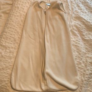 Fleece Halo Sleep Sack Wearable Blanket